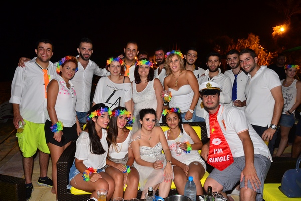 Clubbing Night at Edde Sands